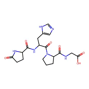 Thyrotropin-releasing hormone, gly structure
