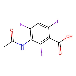Acetrizoic Acid structure