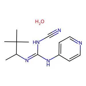 Pinacidil structure