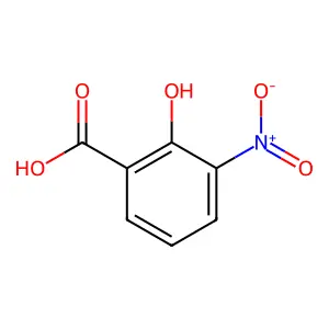 3-Nitrosalicylic acid structure
