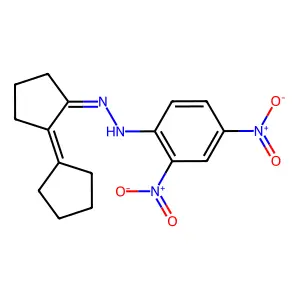 4-((3-Hydroxy-1H-indazol-1-yl)phenyl)acetic acid structure