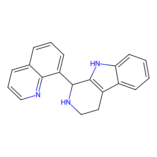 Komarovicine structure