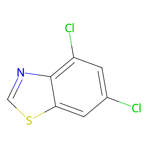 4,6-Dichlorobenzothiazole structure