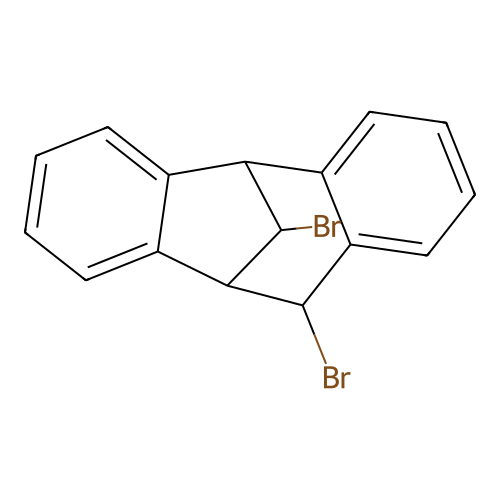 11,12-Dibromo-10,11-dihydro-5h-5,10-methanodibenzo[a,d][7]annulene structure
