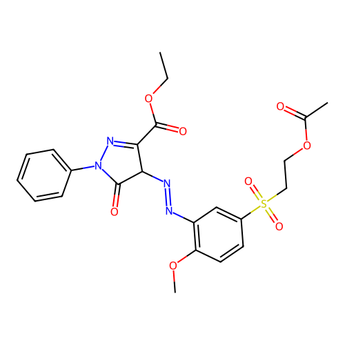 EINECS 287-125-6 structure