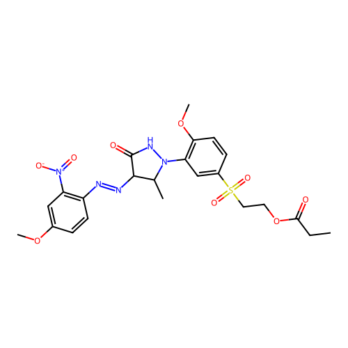 EINECS 287-126-1 structure