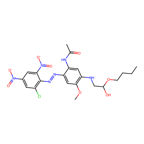 EINECS 287-143-4 structure
