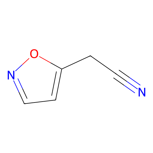 2-(1,2-Oxazol-5-yl)acetonitrile structure