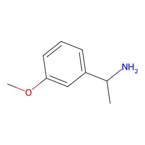 1-(3-Methoxyphenyl)ethanamine structure