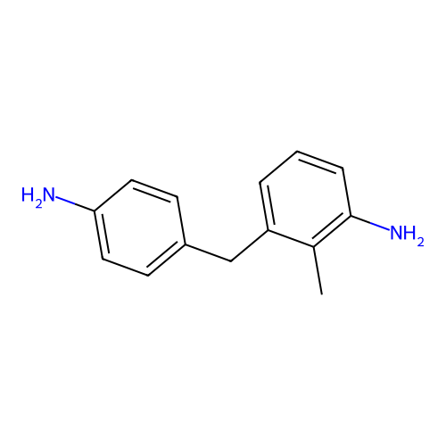 3-((4-Aminophenyl)methyl)-o-toluidine structure