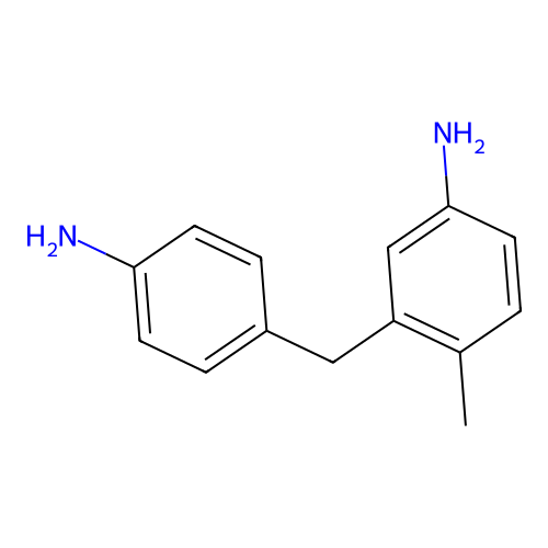 3-((4-Aminophenyl)methyl)-p-toluidine structure