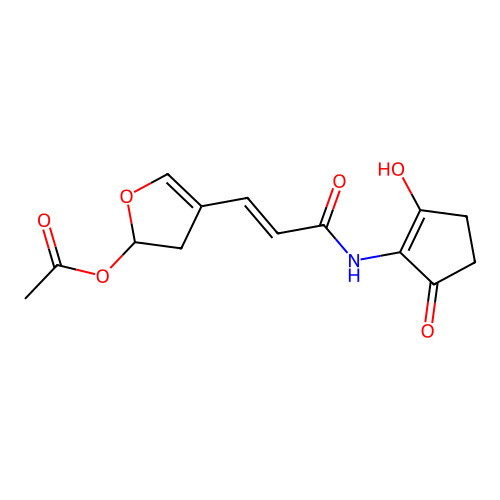 Reductiomycin structure