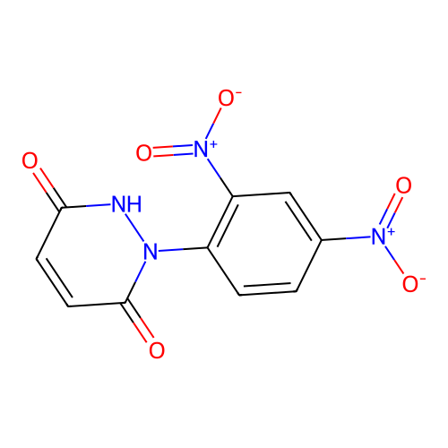 1-(2,4-Dinitrophenyl)-1,2-dihydropyridazine-3,6-dione structure