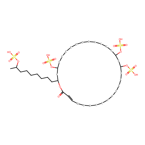 Dotriacolide structure