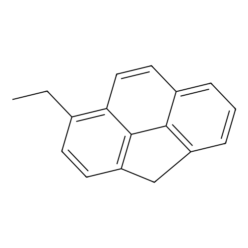 4H-Cyclopenta(def)phenanthrene, ethyl- structure