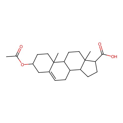 3β-乙酰氧基-Δ5-乙炔酸 structure