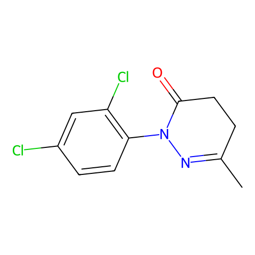 2-(2,4-Dichlorophenyl)-6-methyl-4,5-dihydropyridazin-3(2h)-one structure