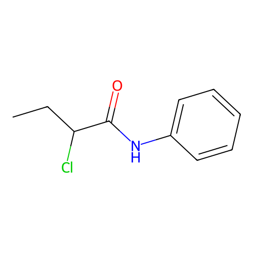2-氯-N-苯基丁酰胺 structure