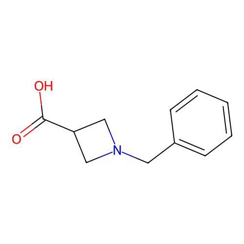 1-Benzylazetidine-3-carboxylic acid structure