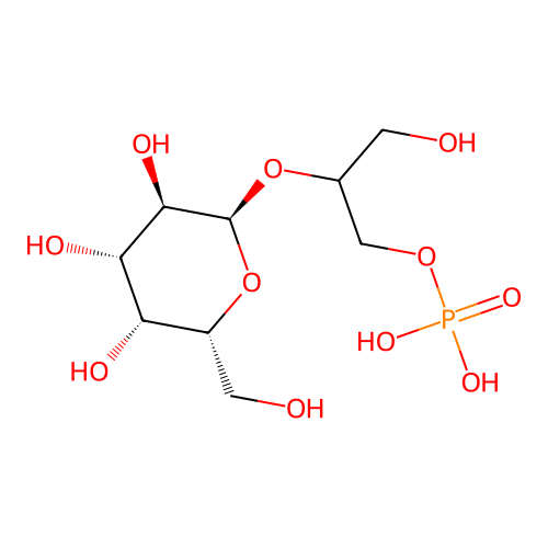 Poly(galactosylglycerol phosphate) structure