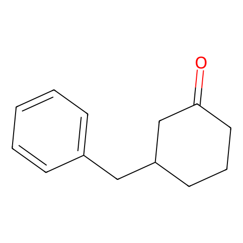 3-Benzylcyclohexanone structure