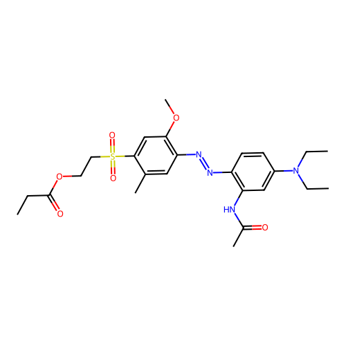 EINECS 287-281-5 structure