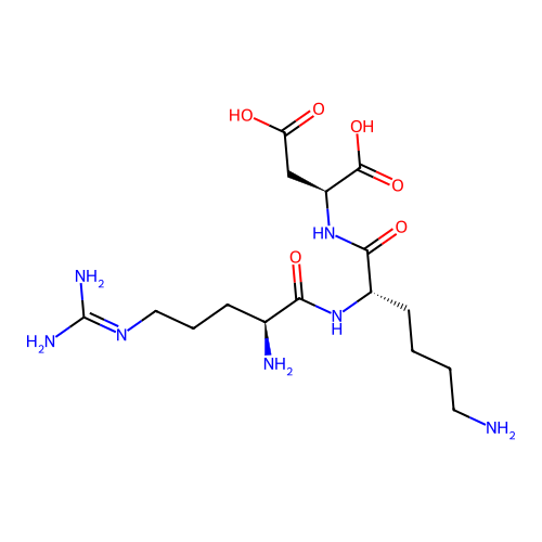 Thymotrinan structure