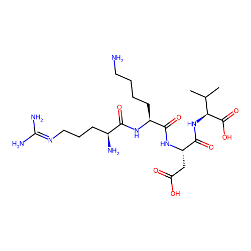 Thymocartin structure