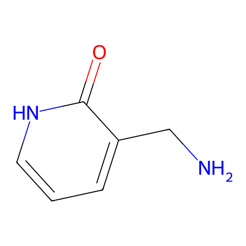 3-(Aminomethyl)pyridin-2-ol structure