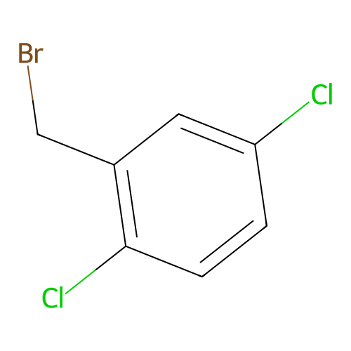 2,5-Dichlorobenzyl bromide structure