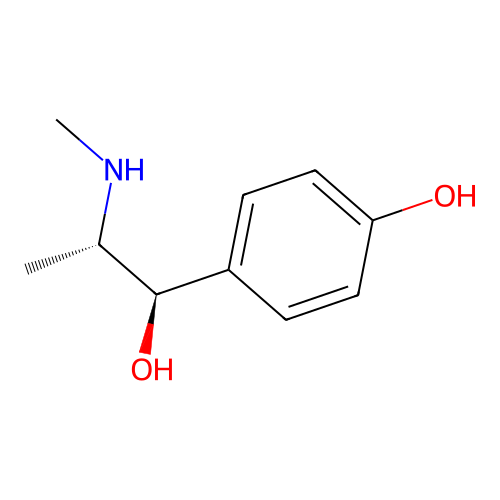 Oxilofrine structure