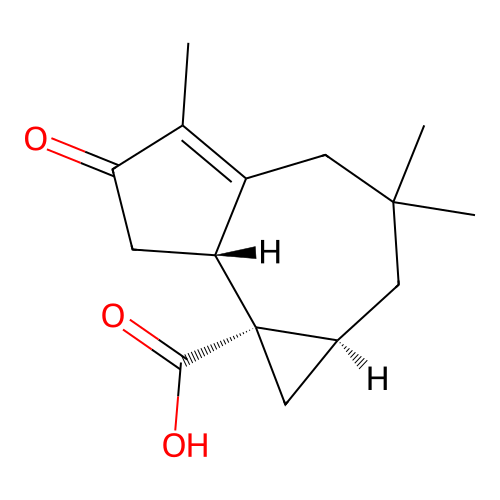 Ophioceric Acid structure