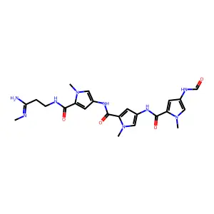 Monomethyldistamycin A structure