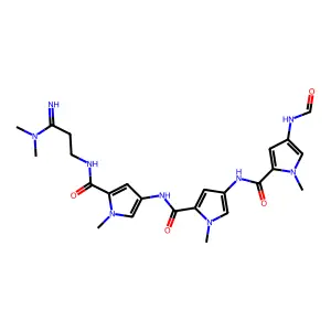 Dimethyldistamycin A structure
