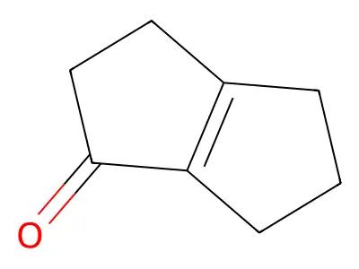 3,3a,4,5,6,6a-hexahydro-2H-pentalen-1-one structure