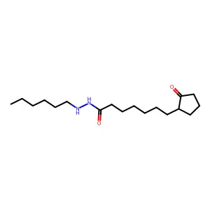 Methyl (5-Hydroxy-6(propylsulfonyl)-1h-benzimidazol-2-yl)carbamate structure