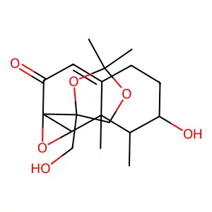 Phaseolinone acetonide structure