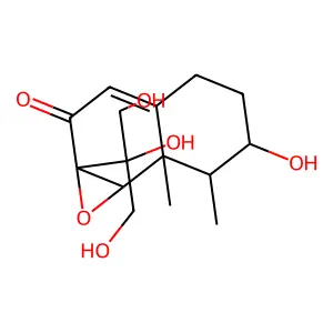 Phaseolinone tetrol structure