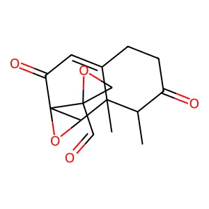 菜豆酮醛 structure