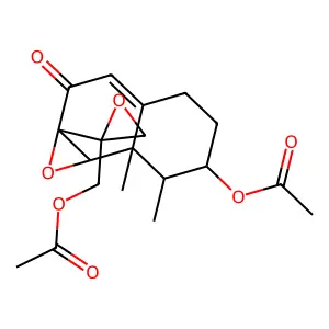 Phaseolinone diacetate structure