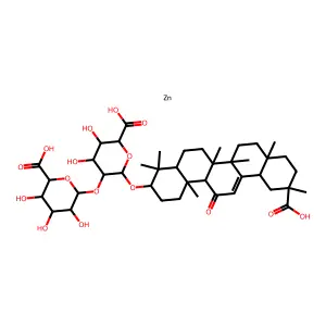 Licorice acid structure