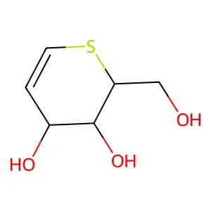 5-Thioglucal structure