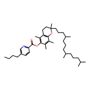 1-Palmitoyl-2-dihydrosterculoyl-sn-glycero-3-phosphocholine structure