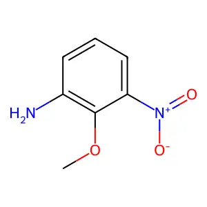 2-Methoxy-3-nitroaniline structure