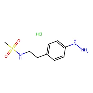 Adenylyl (2'-5')-adenylyl-(2'-5')adenosine bis-phosphoramidate structure