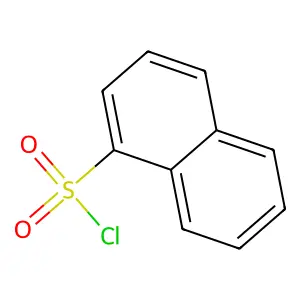 1-萘磺酰氯 structure