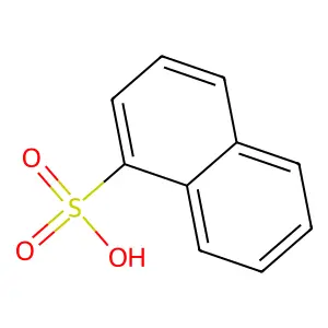 1-萘磺酸 structure
