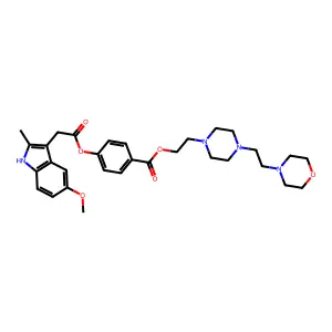 Substance P (4-11), pro(4)-trp(7,9)- structure