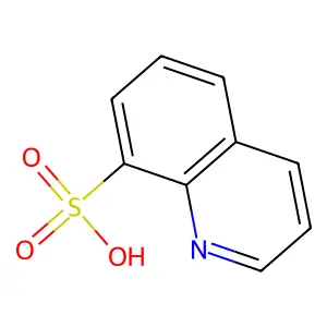 8-Quinolinesulfonic acid structure
