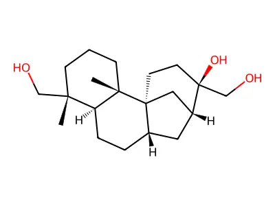3-Deoxyaphidicolin structure